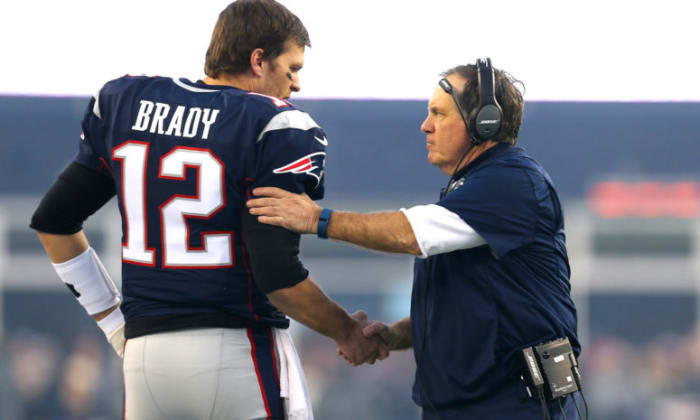 Tom Brady, Bill Belichick